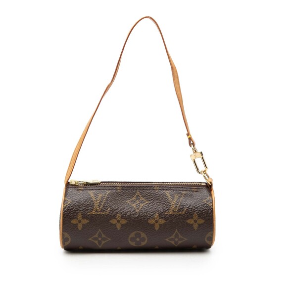 Pre-Loved Louis Vuitton Monogram Papillon Pochette
